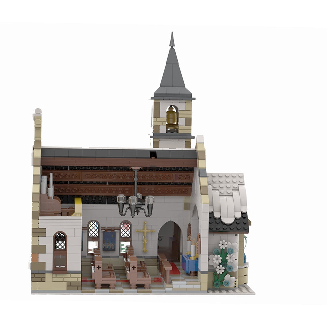 Winter Country Church