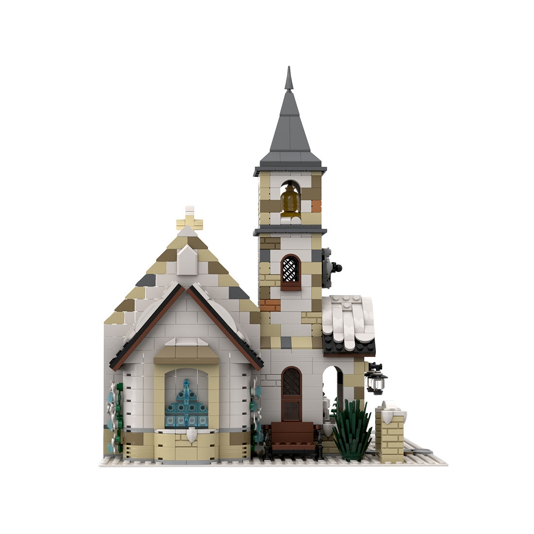 Winter Country Church