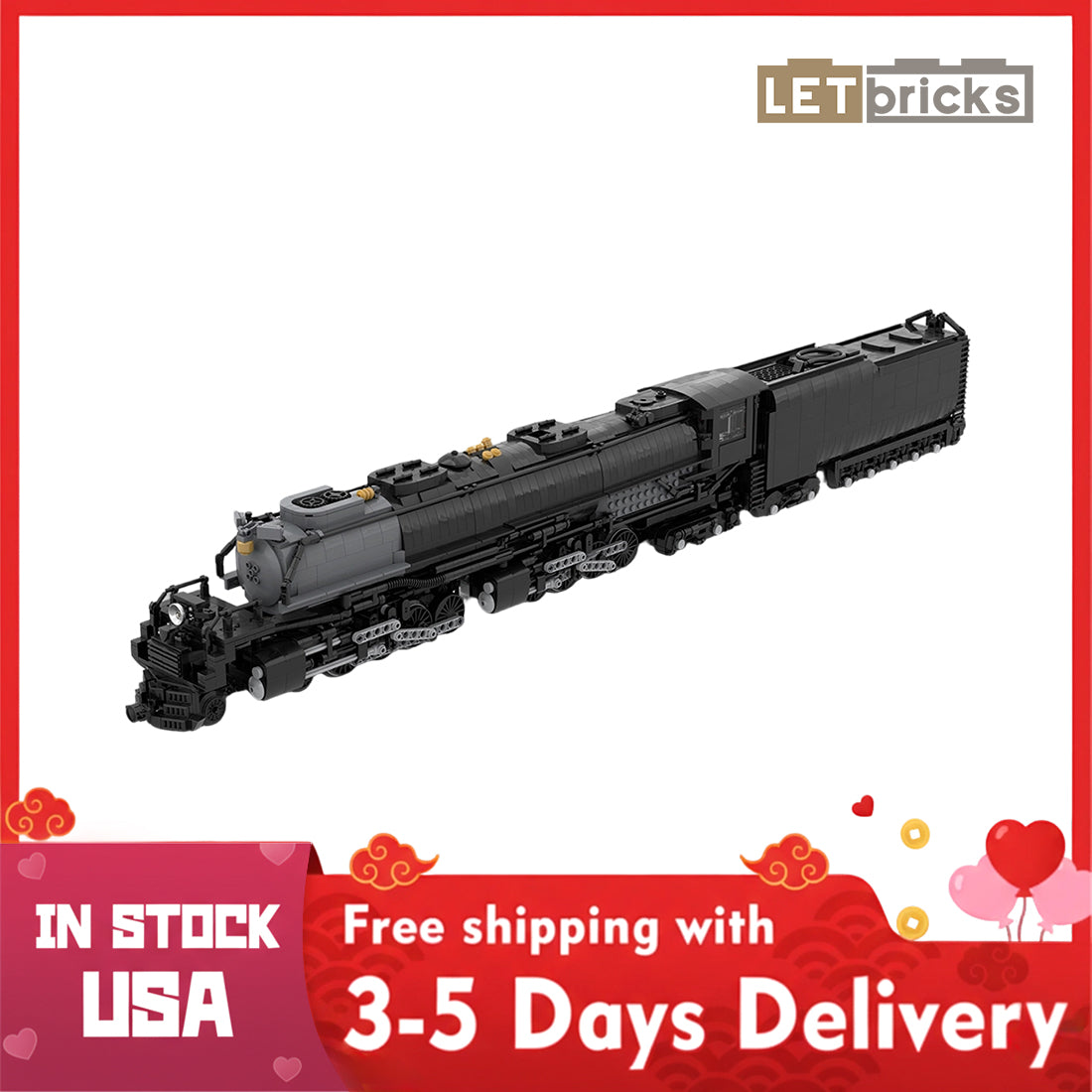 Union Pacific 4014 Big Boy Steam Locomotive