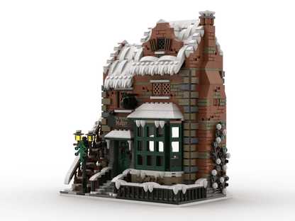 Winter Modular Christmas Snow Street