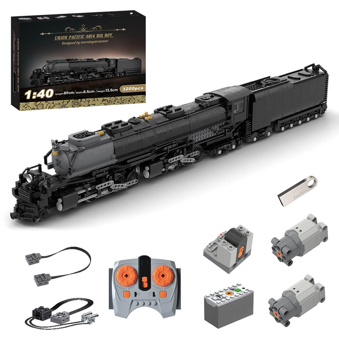 Union Pacific 4014 Big Boy Steam Locomotive