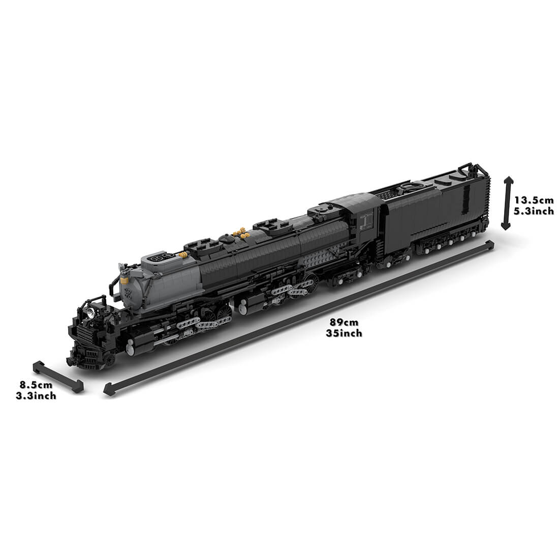Union Pacific 4014 Big Boy Steam Locomotive