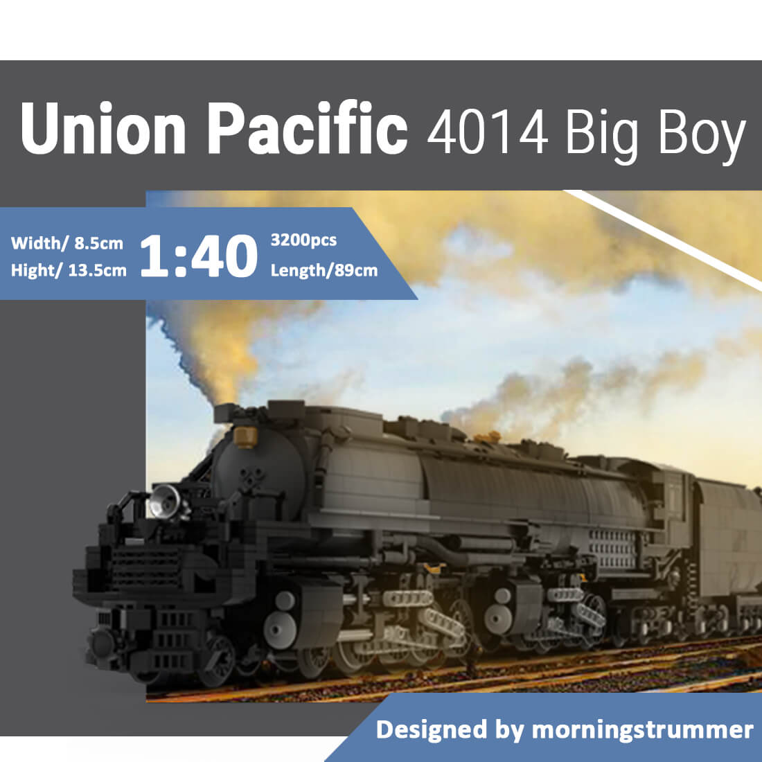 Union Pacific 4014 Big Boy Steam Locomotive