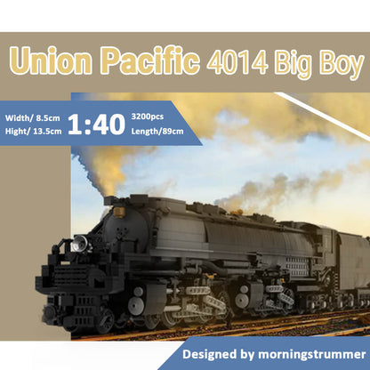Union Pacific 4014 Big Boy Steam Locomotive
