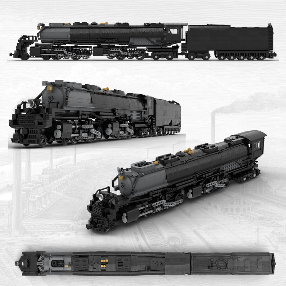 Union Pacific 4014 Big Boy Steam Locomotive