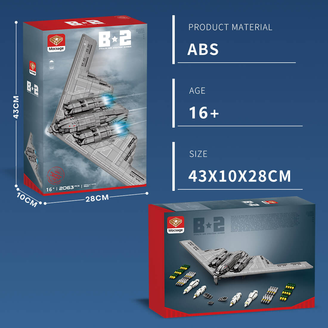 B-2 Spirit Stealth Bomber