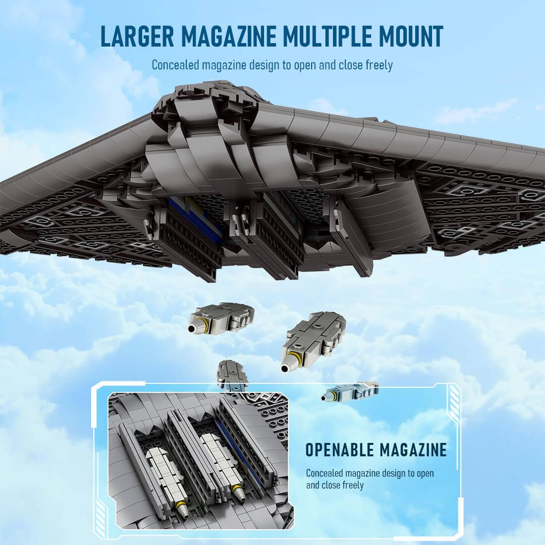 B-2 Spirit Stealth Bomber