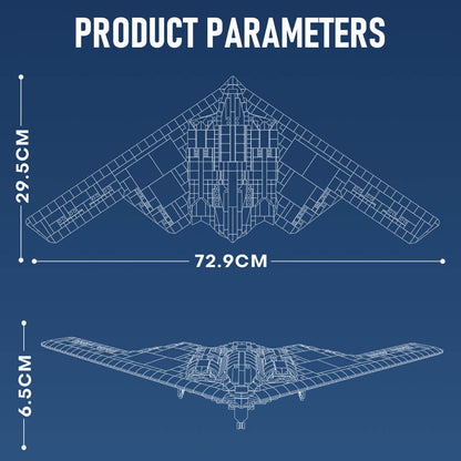 B-2 Spirit Stealth Bomber