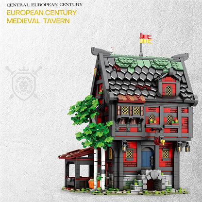 Medieval Guarded Inn