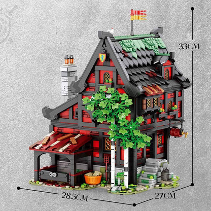Medieval Guarded Inn