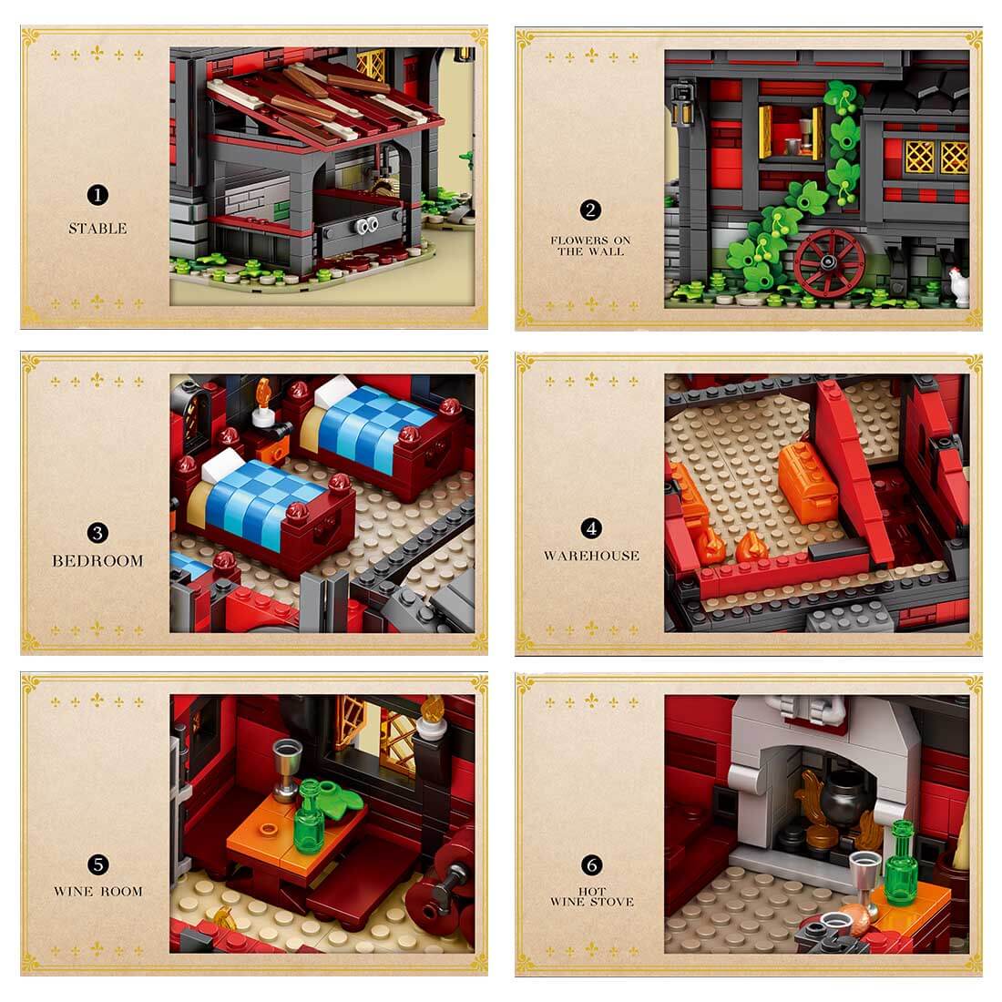 Medieval Guarded Inn