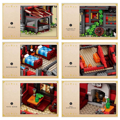 Medieval Guarded Inn