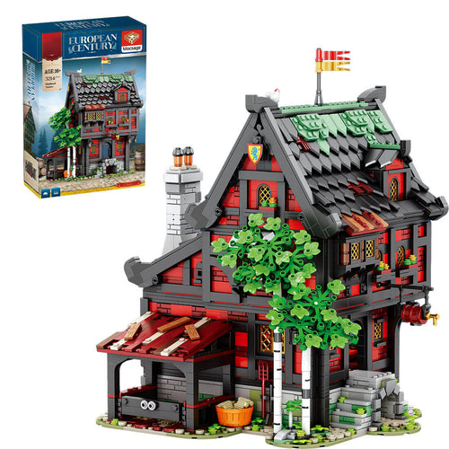 Medieval Guarded Inn
