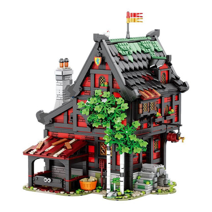 Medieval Guarded Inn