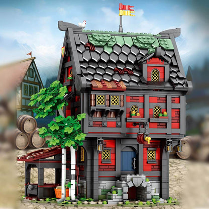 Medieval Guarded Inn