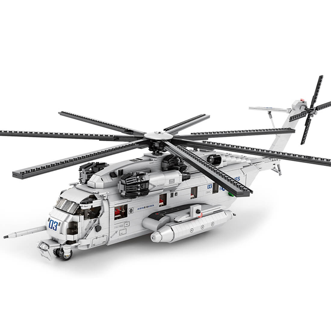 CH-53E Super Stallion 1:35 Scale Military Helicopter