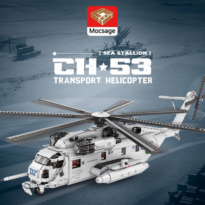 CH-53E Super Stallion 1:35 Scale Military Helicopter