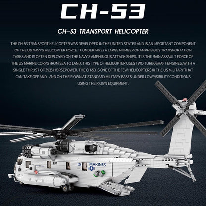 CH-53E Super Stallion 1:35 Scale Military Helicopter