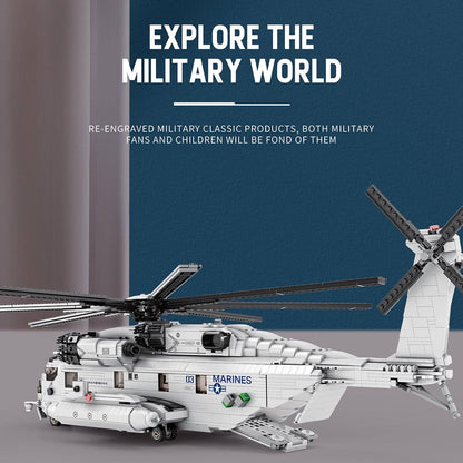 CH-53E Super Stallion 1:35 Scale Military Helicopter