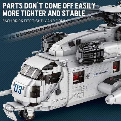 CH-53E Super Stallion 1:35 Scale Military Helicopter