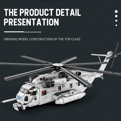 CH-53E Super Stallion 1:35 Scale Military Helicopter