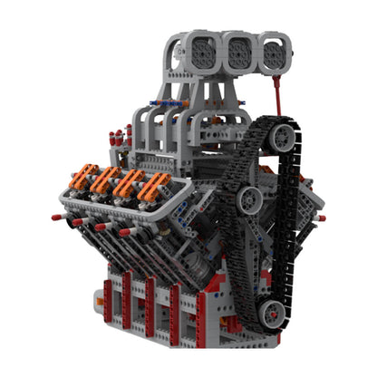 Holden 5.0L V8 Engine Model