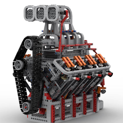 Holden 5.0L V8 Engine Model