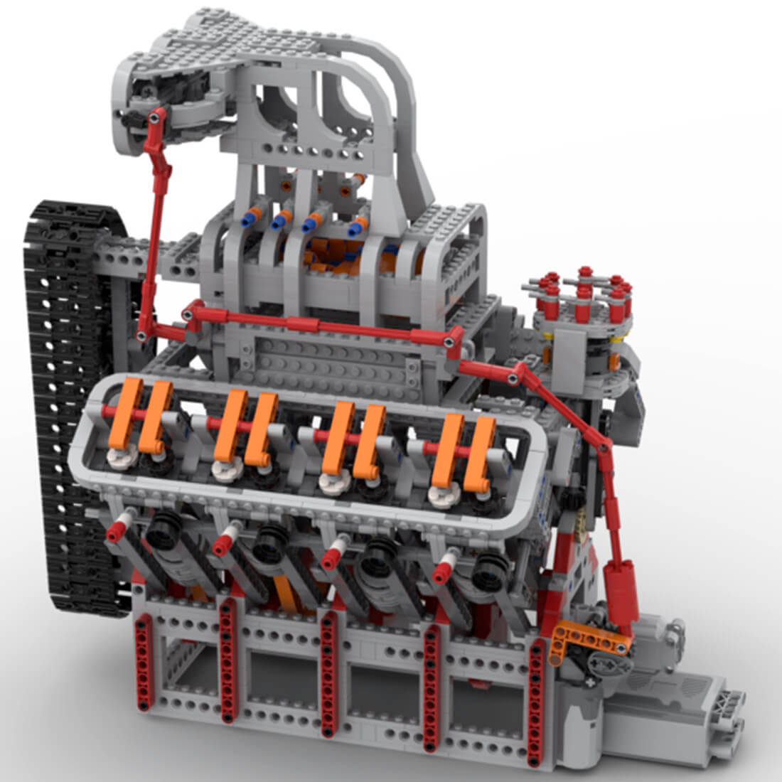 Holden 5.0L V8 Engine Model