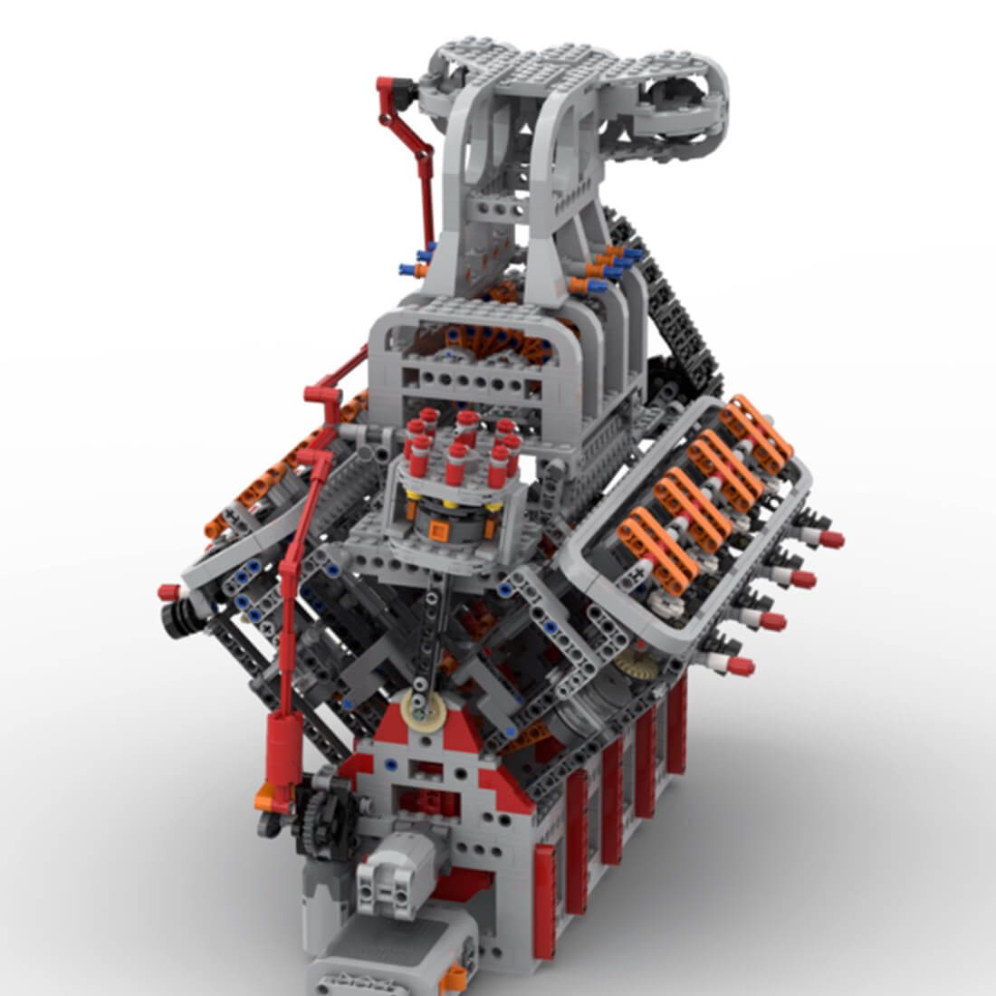 Holden 5.0L V8 Engine Model