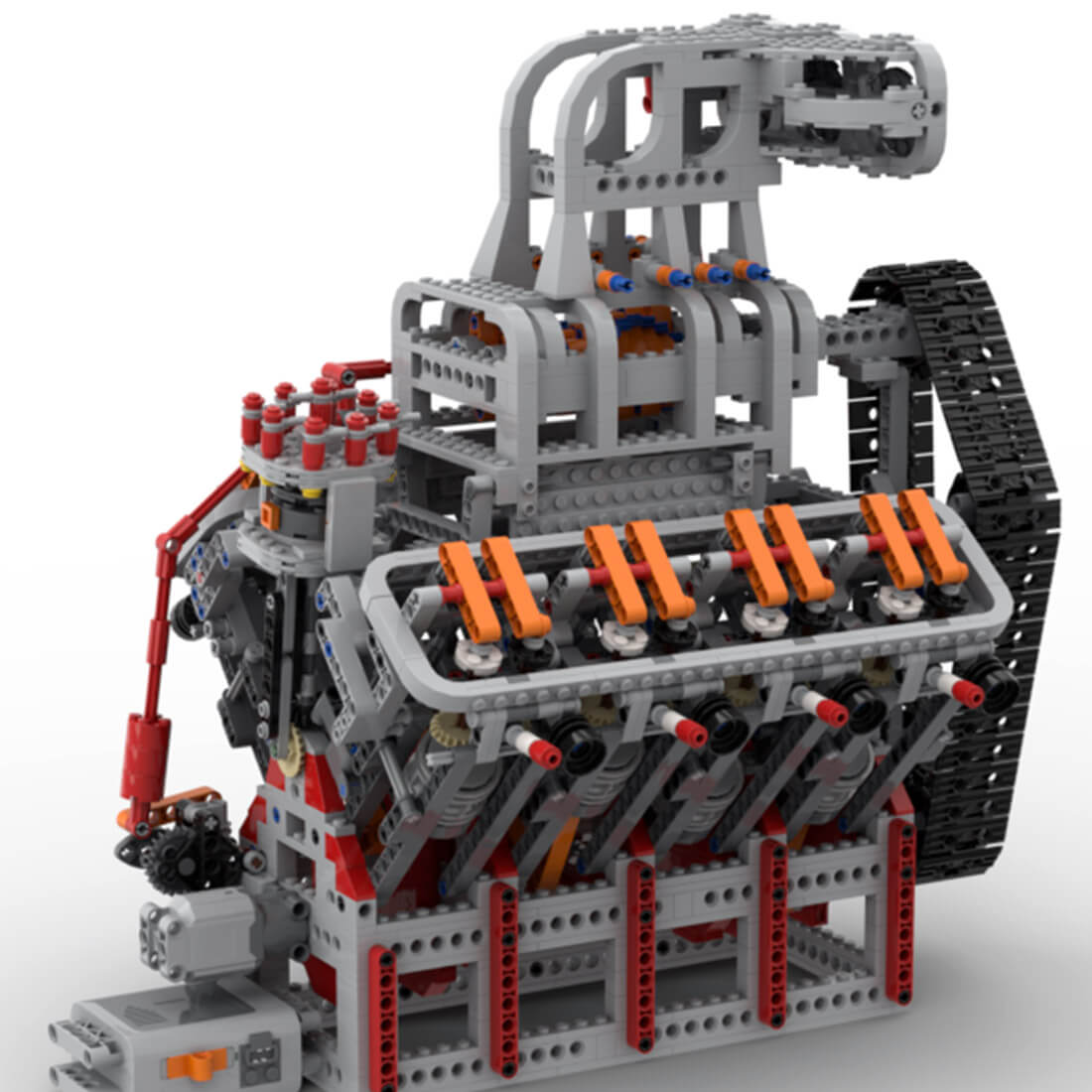 Holden 5.0L V8 Engine Model