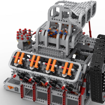 Holden 5.0L V8 Engine Model