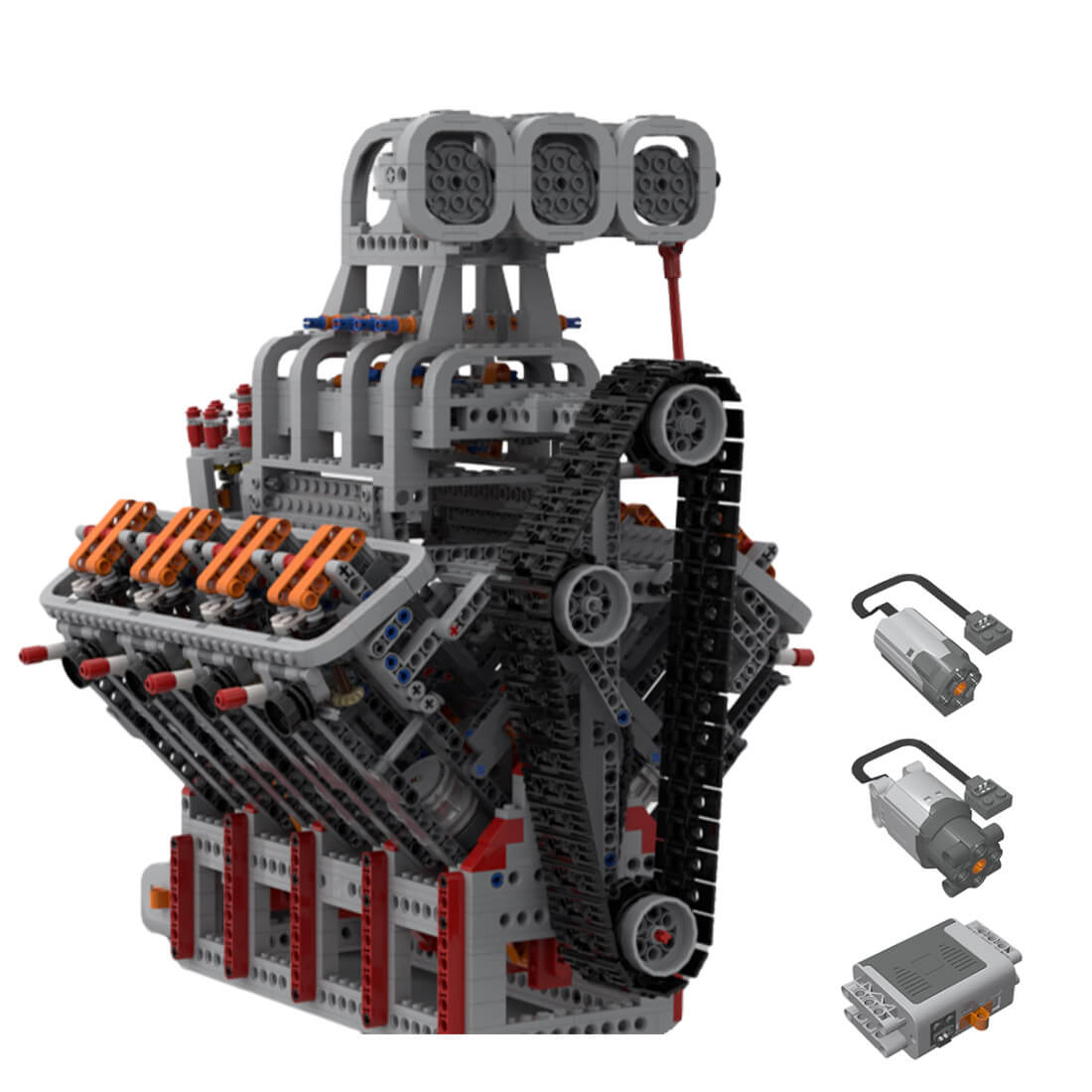 Holden 5.0L V8 Engine Model